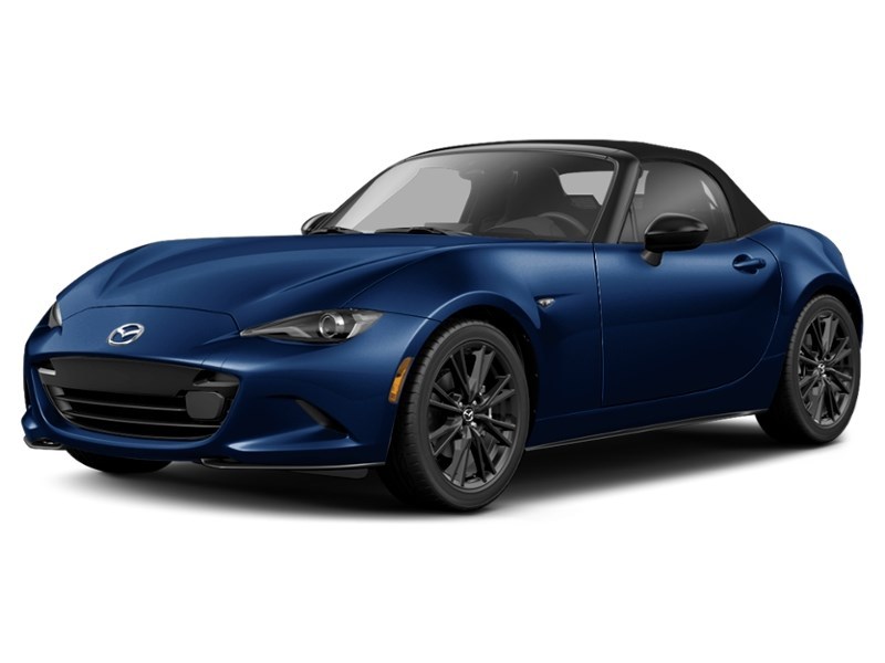 2026 Mazda MX-5 GS-P Manual Deep Crystal Blue Mica  Shot 3