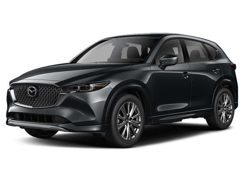 2025 Mazda CX-5 Signature AWD Jet Black Mica  Shot 4