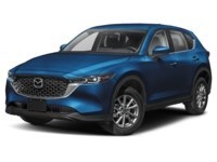 2024 Mazda CX-5 GX AWD w/o CD Deep Crystal Blue Mica  Shot 1