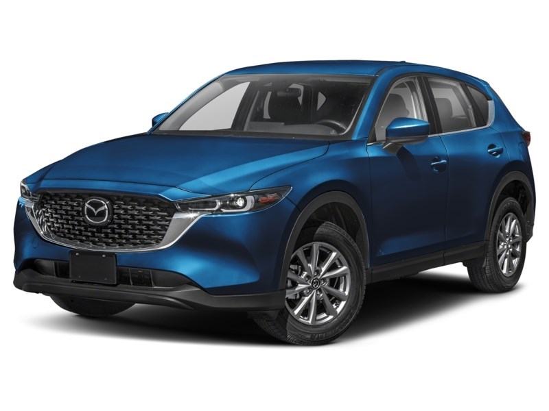 2024 Mazda CX-5 GX AWD w/o CD Deep Crystal Blue Mica  Shot 4