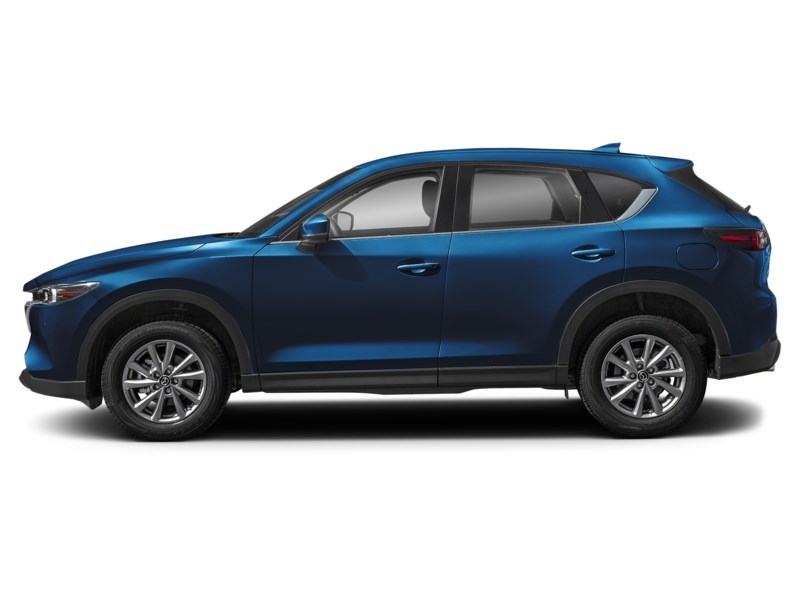 2024 Mazda CX-5 GX AWD w/o CD Deep Crystal Blue Mica  Shot 3