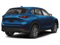 2024 Mazda CX-5 GX AWD w/o CD Deep Crystal Blue Mica  Shot 2