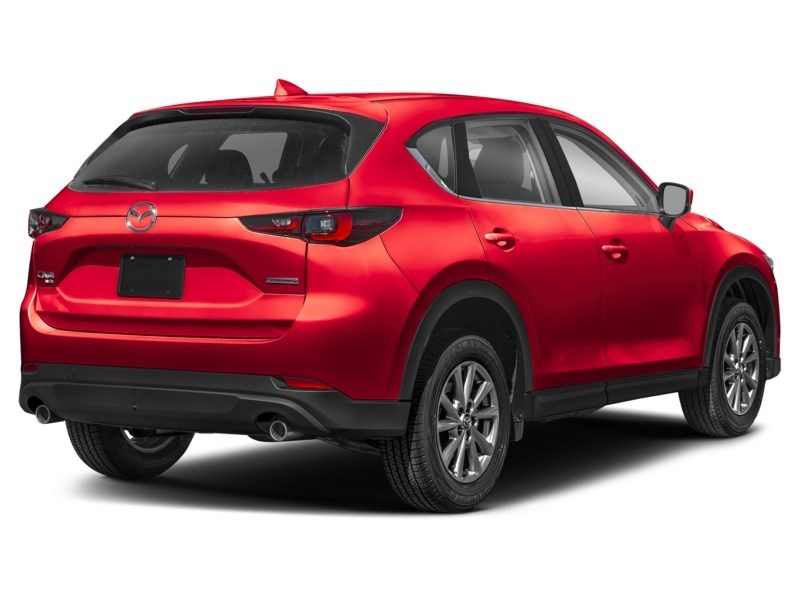 2025 Mazda CX-5 GX AWD Soul Red Crystal Metallic  Shot 6