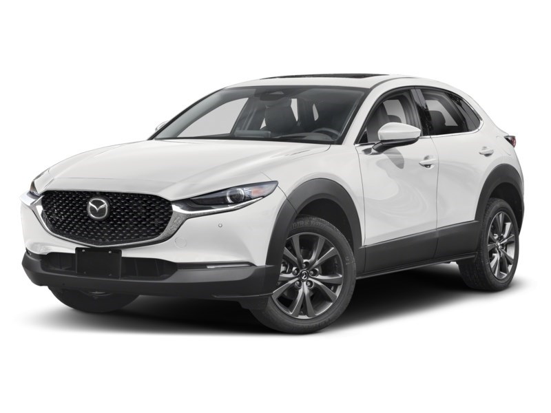2026 Mazda CX-30 GT AWD Snowflake White Pearl  Shot 1