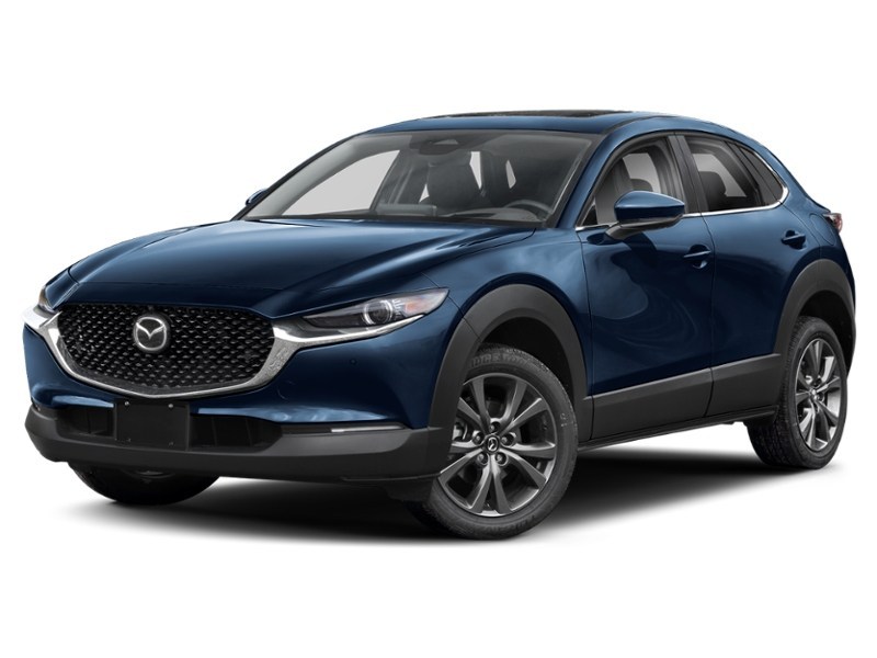 2025 Mazda CX-30 GT AWD Deep Crystal Blue Mica  Shot 13