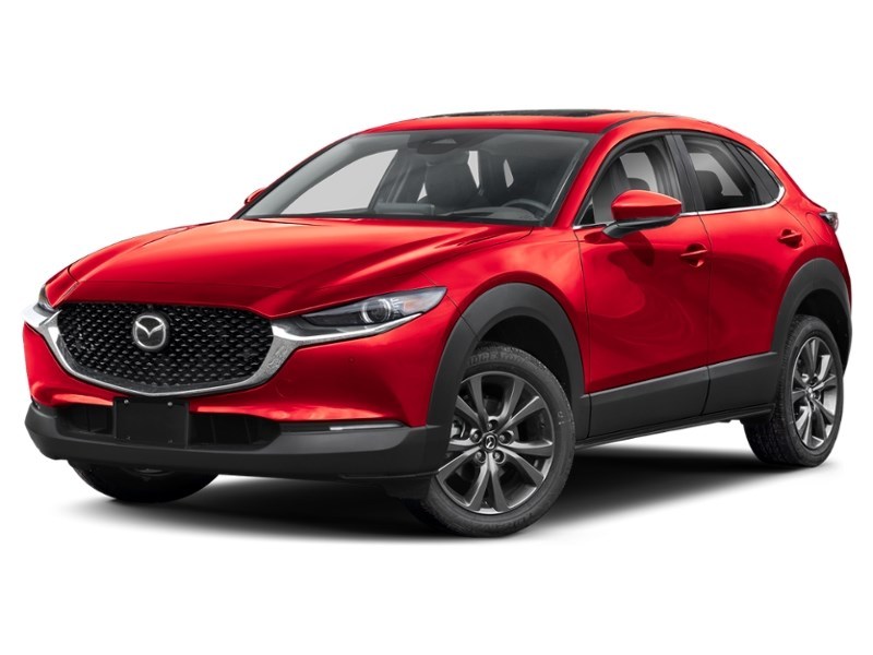 2024 Mazda CX-30 GT AWD Soul Red Crystal Metallic  Shot 23