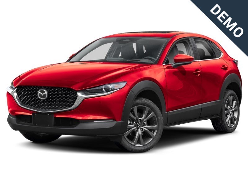 2026 Mazda CX-30 GT AWD Soul Red Crystal Metallic  Shot 1
