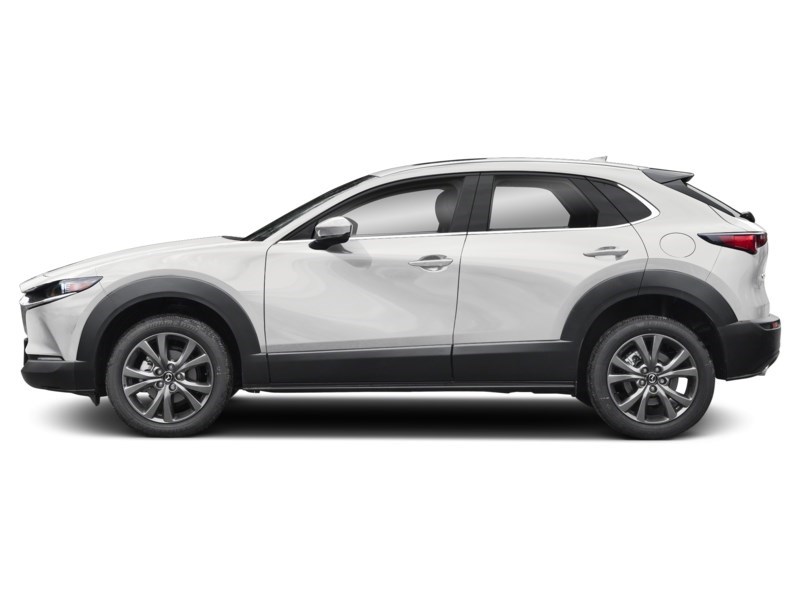 2026 Mazda CX-30 GT AWD Snowflake White Pearl  Shot 3
