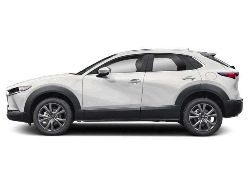 2026 Mazda CX-30 GT AWD Snowflake White Pearl  Shot 3