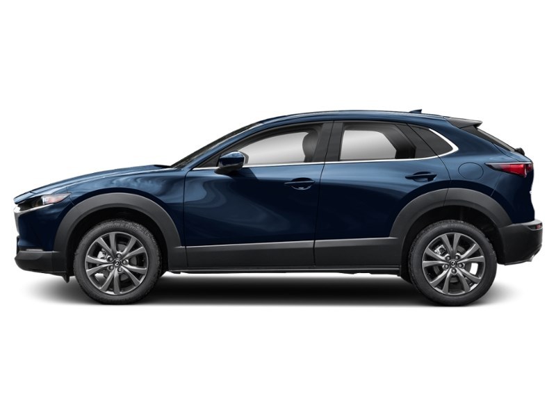 2024 Mazda CX-30 GT AWD Deep Crystal Blue Mica  Shot 3