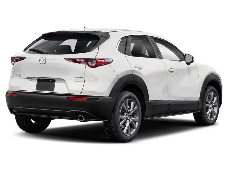 2026 Mazda CX-30 GT AWD Snowflake White Pearl  Shot 2
