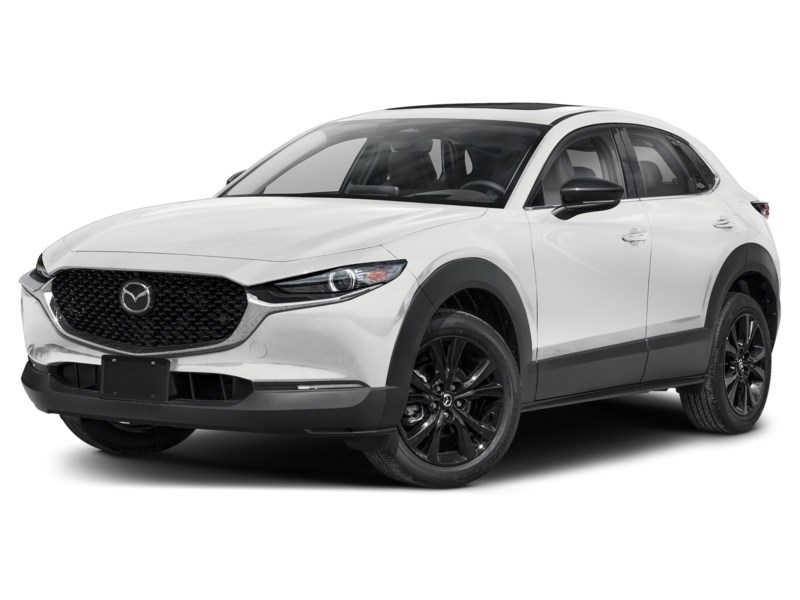 2026 Mazda CX-30 GT w/Turbo AWD Snowflake White Pearl  Shot 1