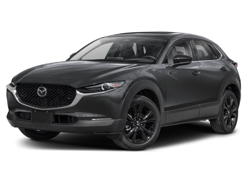 2026 Mazda CX-30 GT w/Turbo AWD Machine Grey Metallic  Shot 1