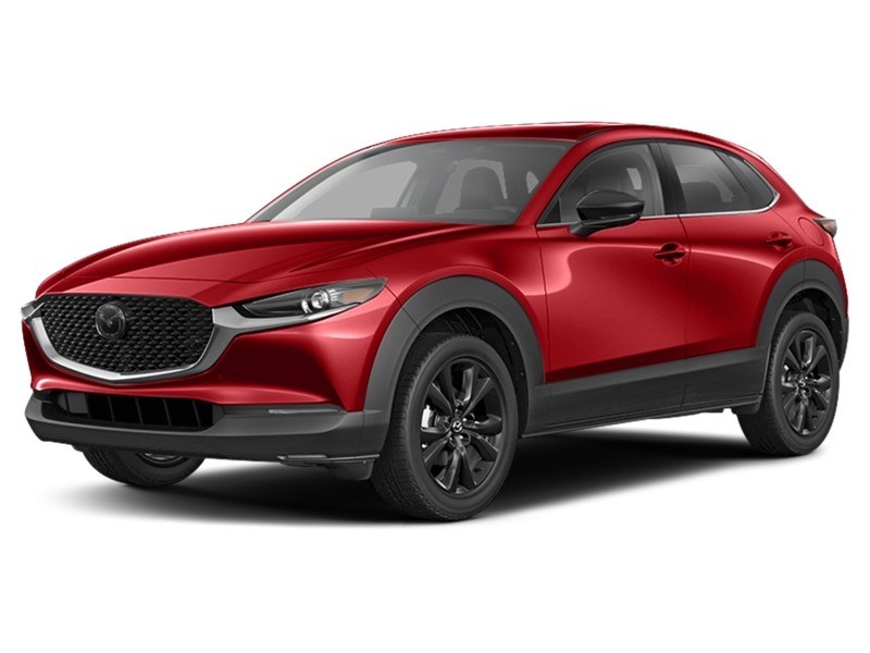 2026 Mazda CX-30 GT w/Turbo AWD Soul Red Crystal Metallic  Shot 4