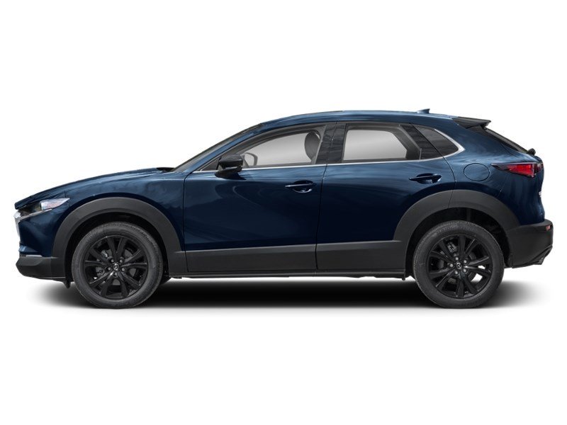 2026 Mazda CX-30 GT w/Turbo AWD Deep Crystal Blue Mica  Shot 3