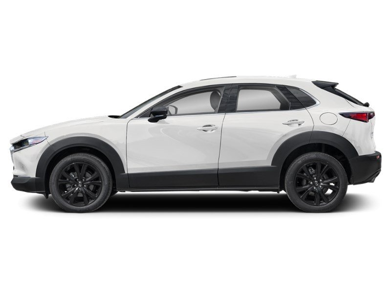 2026 Mazda CX-30 GT w/Turbo AWD Snowflake White Pearl  Shot 3