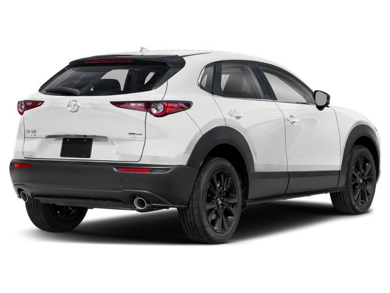 2026 Mazda CX-30 GT w/Turbo AWD Snowflake White Pearl  Shot 2