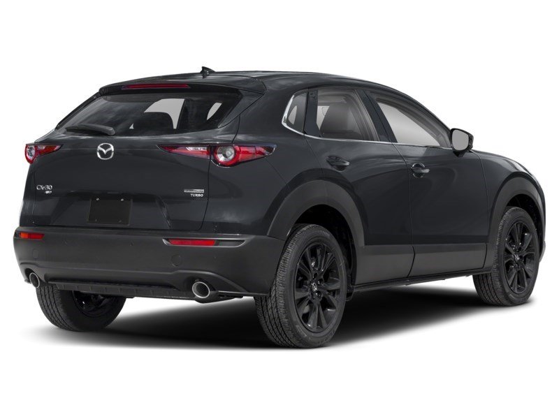 2026 Mazda CX-30 GT w/Turbo AWD Jet Black Mica  Shot 6