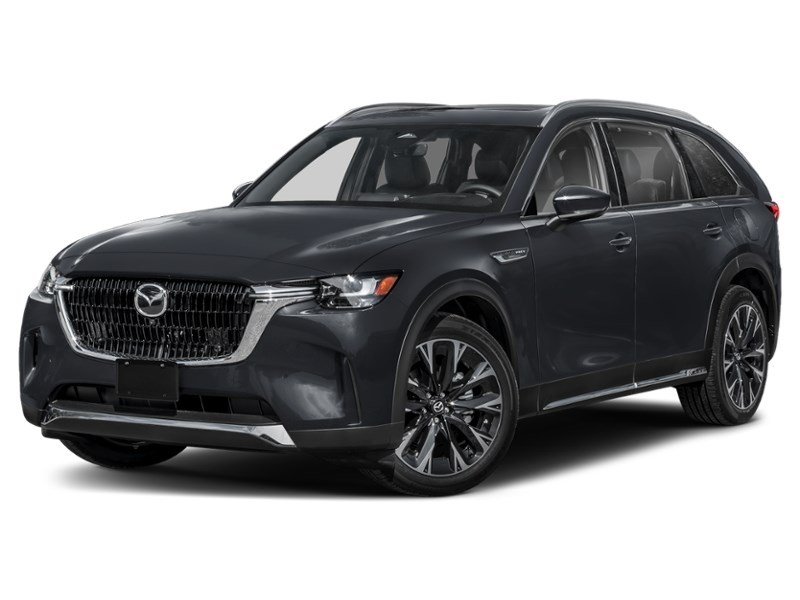 2026 Mazda CX-90 PHEV GT AWD Jet Black Mica  Shot 4