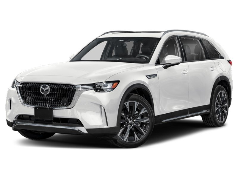 2026 Mazda CX-90 PHEV GT AWD Rhodium White Metallic  Shot 4
