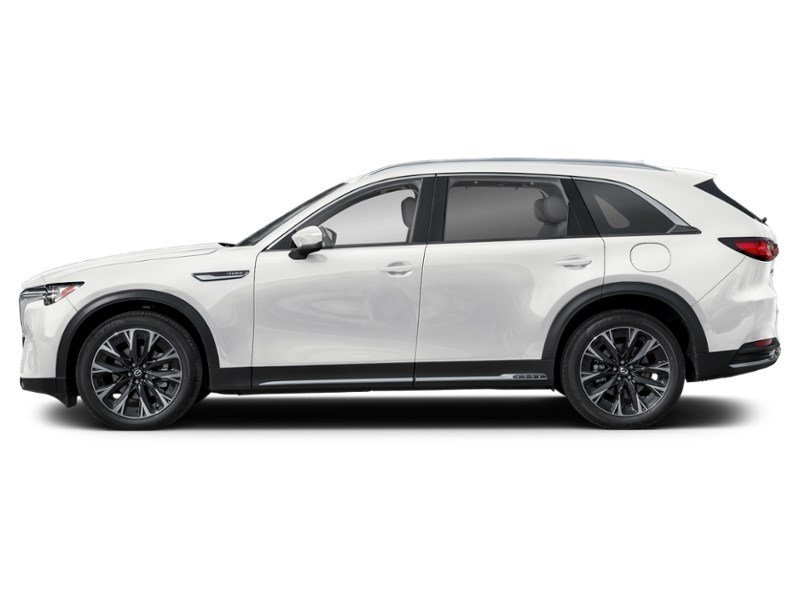 2026 Mazda CX-90 PHEV GT AWD Rhodium White Metallic  Shot 3