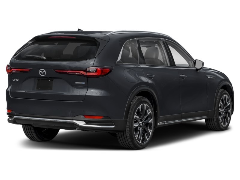 2026 Mazda CX-90 PHEV GT AWD Jet Black Mica  Shot 2