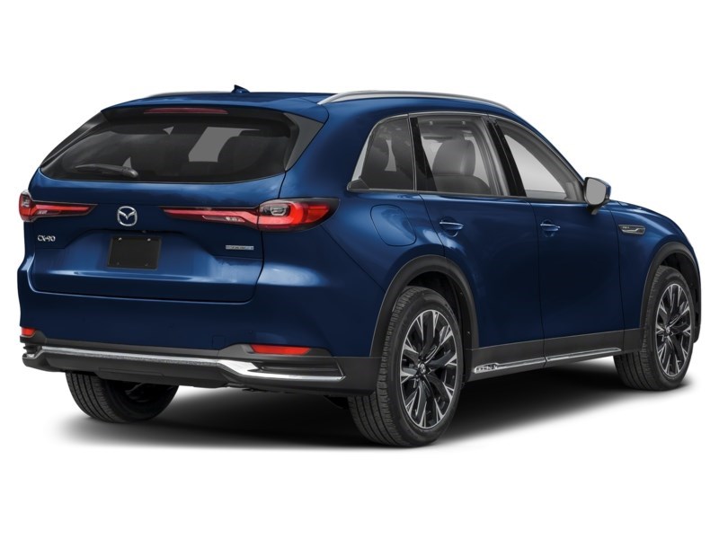 2026 Mazda CX-90 PHEV GT AWD Deep Crystal Blue Mica  Shot 2