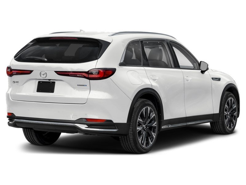 2026 Mazda CX-90 PHEV GT AWD Rhodium White Metallic  Shot 2