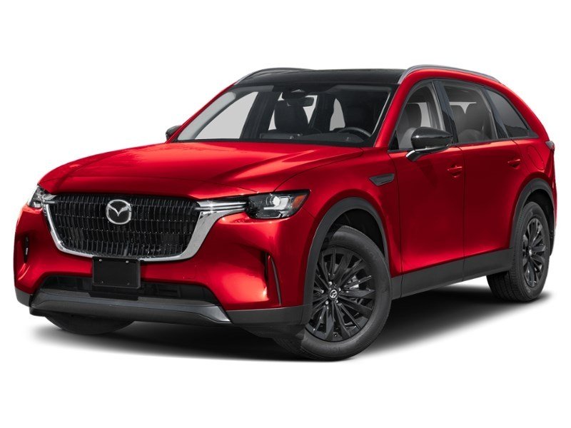 2026 Mazda CX-90 MHEV GS-L AWD Soul Red Crystal Metallic  Shot 1