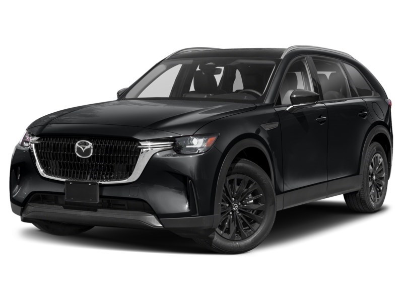 2026 Mazda CX-90 MHEV GS-L AWD Jet Black Mica  Shot 4