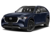 2025 Mazda CX-90 MHEV GS-L AWD Deep Crystal Blue Mica  Shot 4