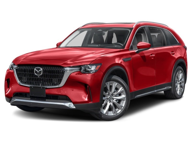 2026 Mazda CX-90 MHEV GT AWD Soul Red Crystal Metallic  Shot 4