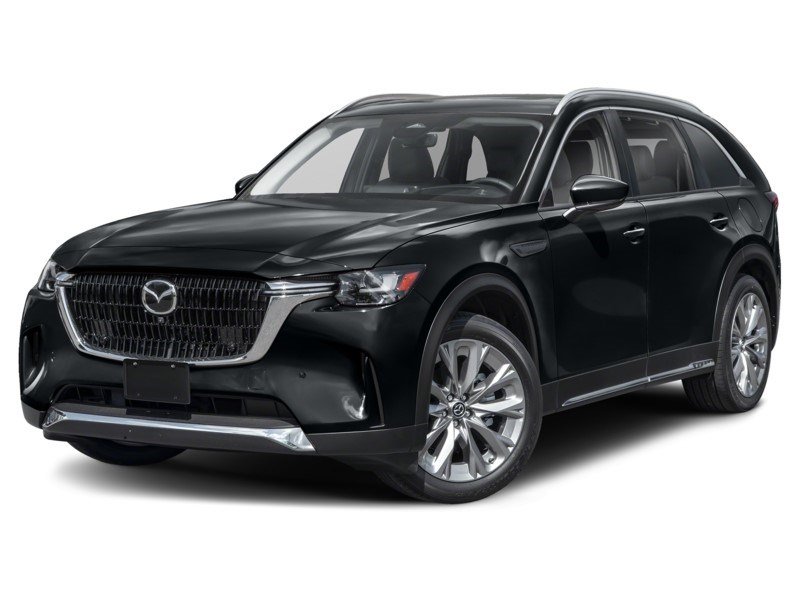 2026 Mazda CX-90 MHEV GT AWD Jet Black Mica  Shot 4