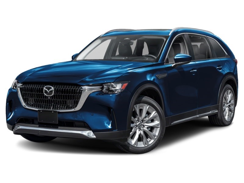 2026 Mazda CX-90 MHEV GT AWD Deep Crystal Blue Mica  Shot 16