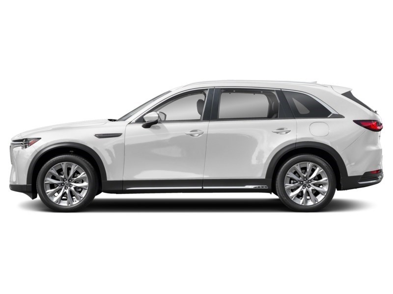 2025 Mazda CX-90 MHEV GT AWD Rhodium White Metallic  Shot 5