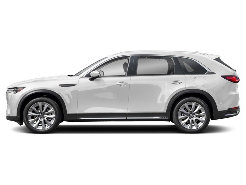 2025 Mazda CX-90 MHEV GT AWD Rhodium White Metallic  Shot 3