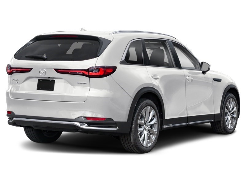 2026 Mazda CX-90 MHEV GT AWD Rhodium White Metallic  Shot 27