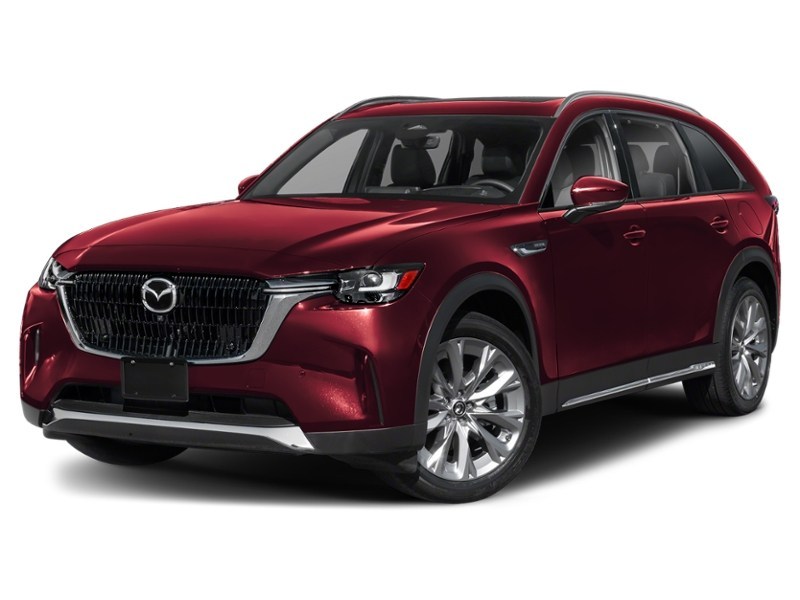 2025 Mazda CX-90 MHEV GT-P AWD Artisan Red Metallic  Shot 4