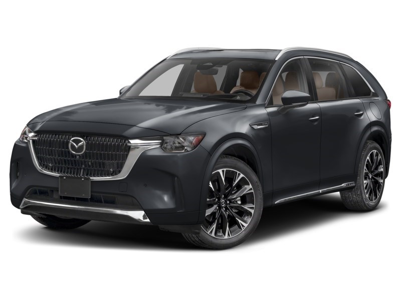 2026 Mazda CX-90 MHEV Signature AWD Jet Black Mica  Shot 1