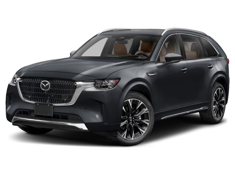 2026 Mazda CX-90 MHEV Signature AWD Jet Black Mica  Shot 1