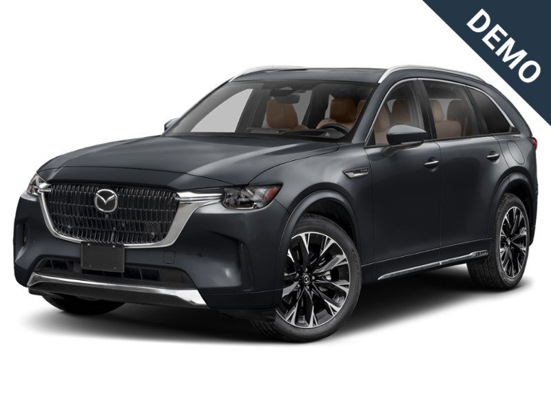 2026 Mazda CX-90 MHEV Signature AWD Jet Black Mica  Shot 1