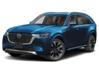 2026 Mazda CX-90 MHEV Signature AWD Deep Crystal Blue Mica  Shot 1
