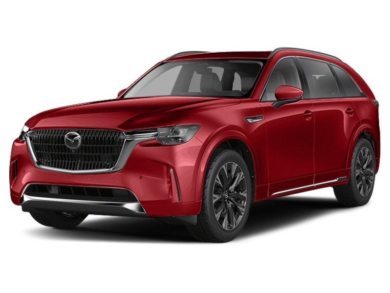 2026 Mazda CX-90 MHEV Signature AWD Artisan Red Metallic  Shot 1