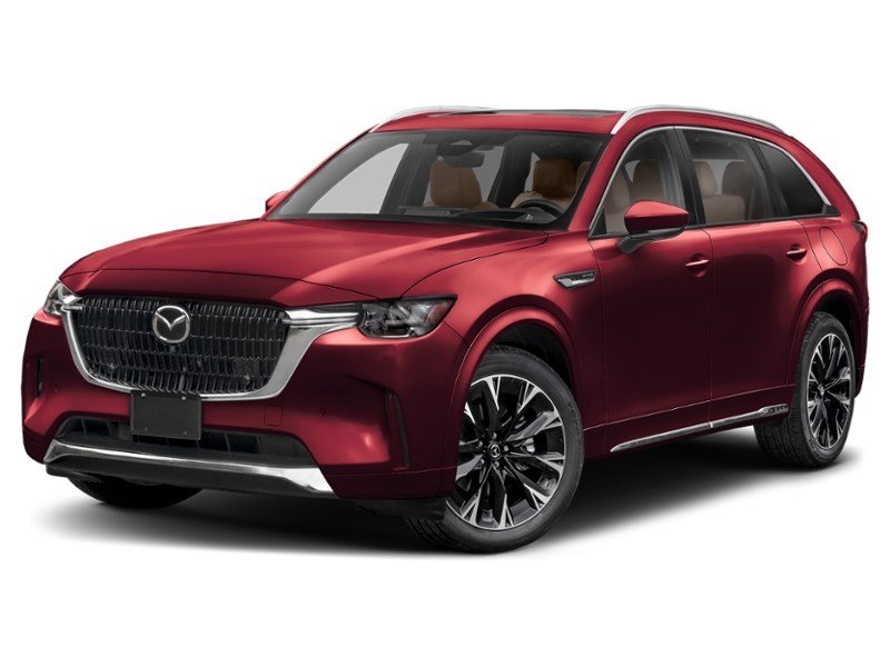 2026 Mazda CX-90 MHEV Signature AWD Artisan Red Metallic  Shot 1