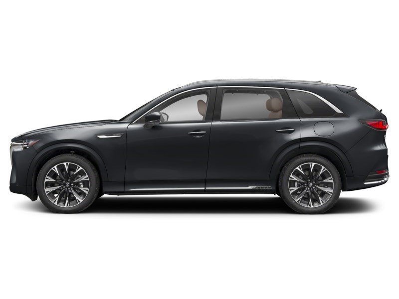 2026 Mazda CX-90 MHEV Signature AWD Jet Black Mica  Shot 5
