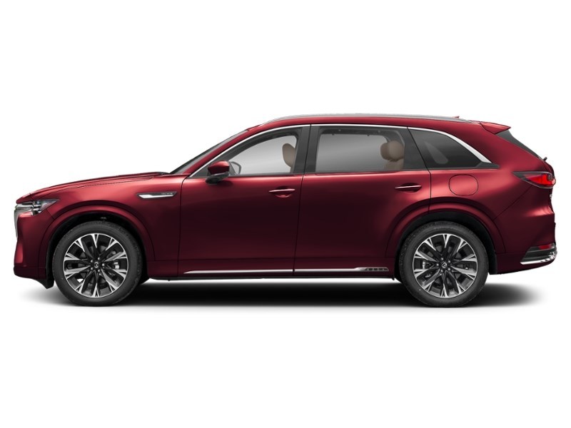 2026 Mazda CX-90 MHEV Signature AWD Artisan Red Metallic  Shot 3