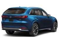 2026 Mazda CX-90 MHEV Signature AWD Deep Crystal Blue Mica  Shot 2
