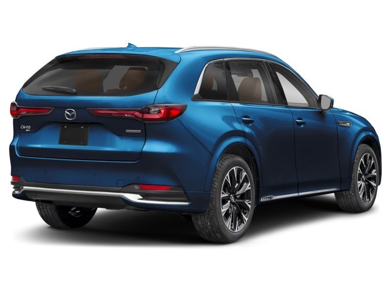 2026 Mazda CX-90 MHEV Signature AWD Deep Crystal Blue Mica  Shot 6