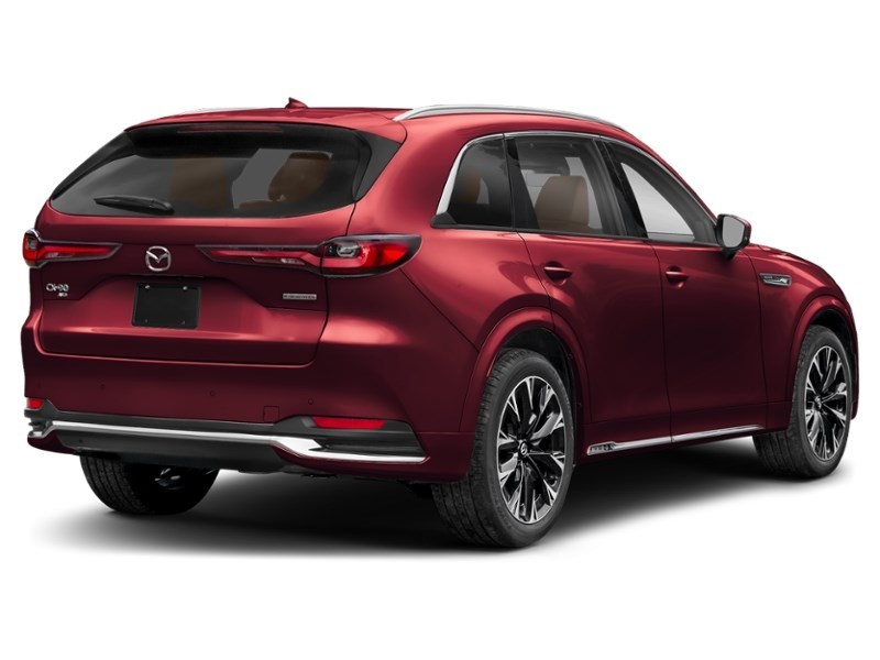 2026 Mazda CX-90 MHEV Signature AWD Artisan Red Metallic  Shot 6