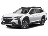 2024 Subaru Outback Limited AWD Crystal White Pearl  Shot 1